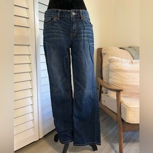 Mossimo Premium Denim Curvy Bootcut Women's Jeans Size 8S/C